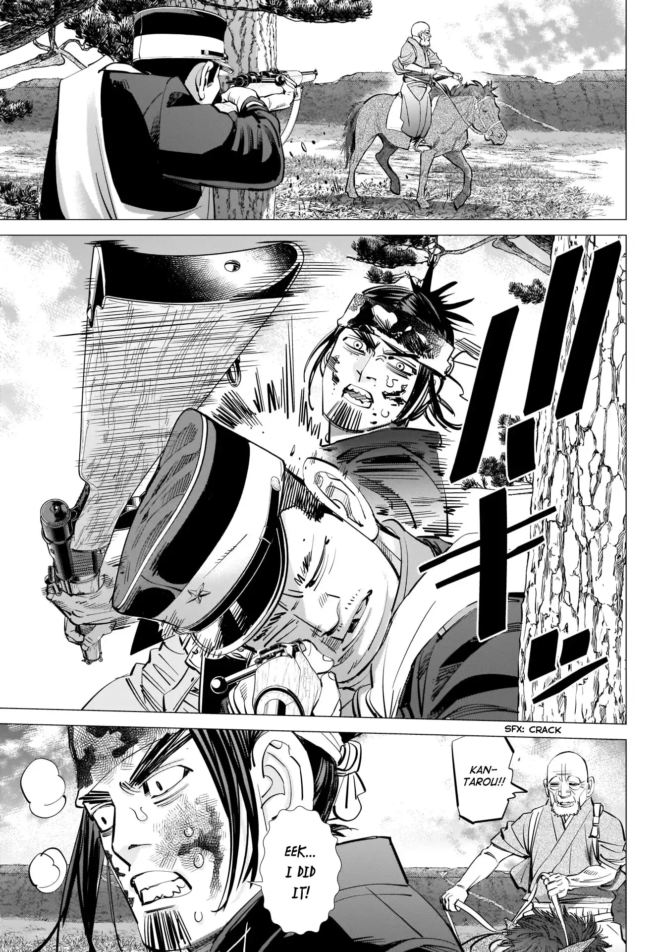 Golden Kamui Chapter 299 3